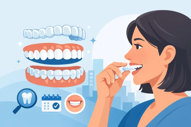 Clear Aligners for Adults: What to Expect