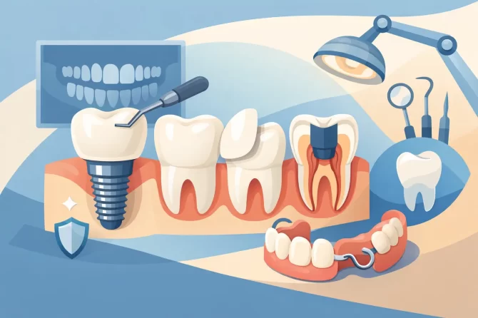 Major Restorative Dental Examples Explained