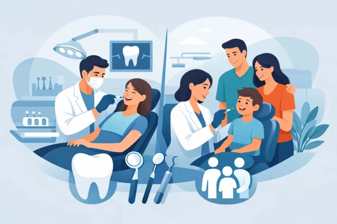 What Is General and Family Dentistry?