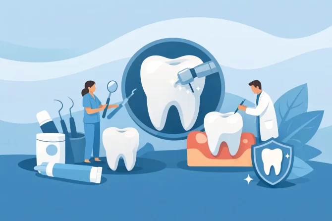 What Is Minor Restorative Dental Care?