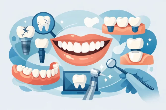What Reconstructive Dental Care Can Fix