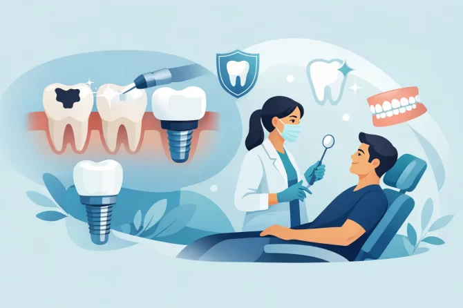 What Restorative Dental Care Meaning Is