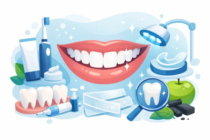 7 Best Ways to Whiten Teeth Safely