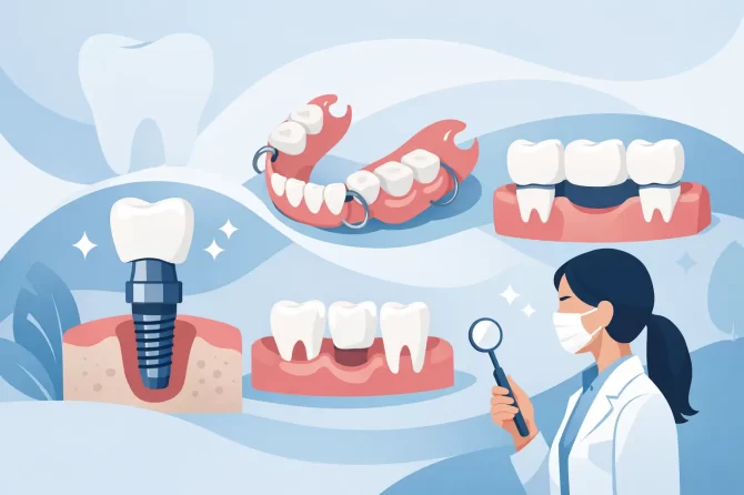 Best Treatments for Missing Teeth