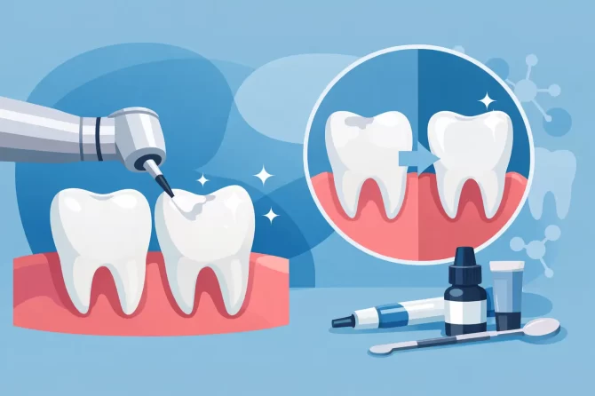 Composite Bonding for Chipped Tooth Repair