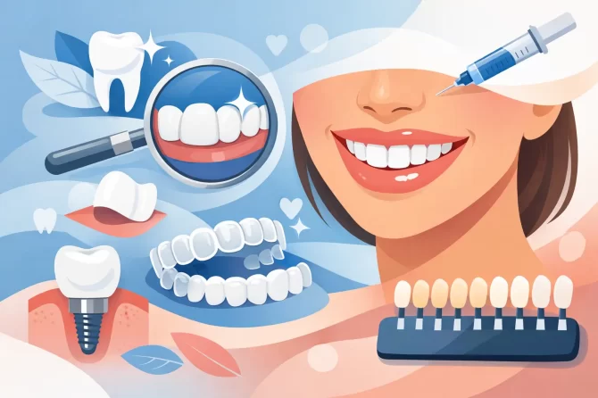 Cosmetic Dental Options That Suit Your Smile