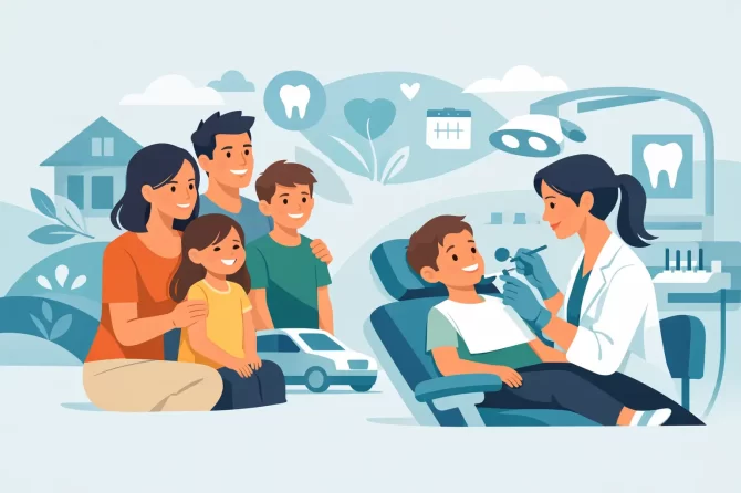 Family Dental Care That Fits Real Life