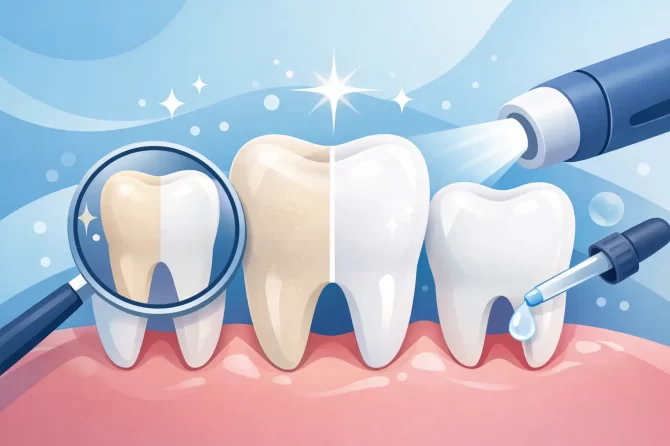 How Does Teeth Whitening Work?