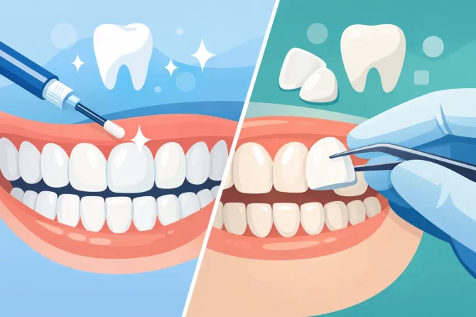 Teeth Whitening vs Veneers: Which Fits?