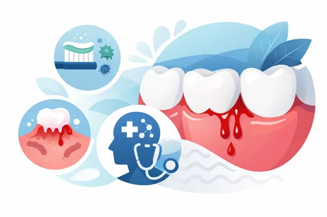 Why Are My Gums Bleeding? Common Causes