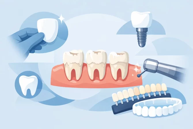 Best Treatments for Worn Teeth