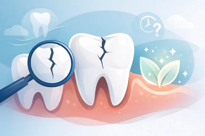 Can a Cracked Tooth Heal on Its Own?