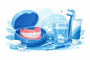 How to Care for New Dentures Properly
