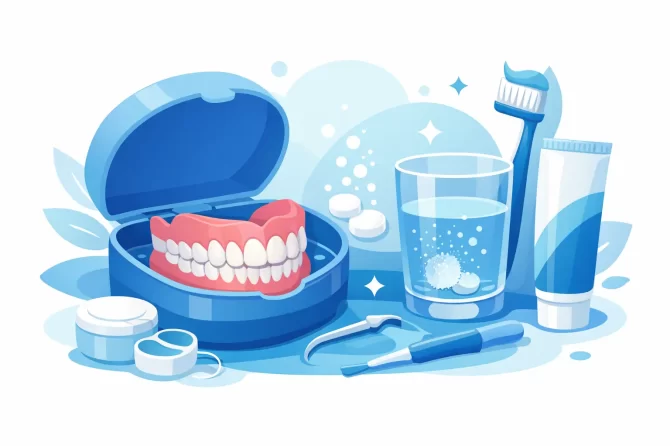 How to Care for New Dentures Properly