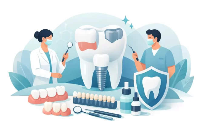 Restorative Dentistry Services That Last