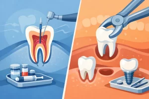 Root Canal vs Extraction: Which Is Better?