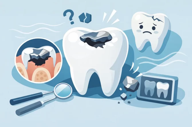 Why Do Fillings Fall Out?