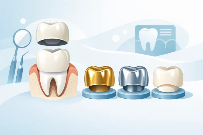 A Guide to Dental Crown Types