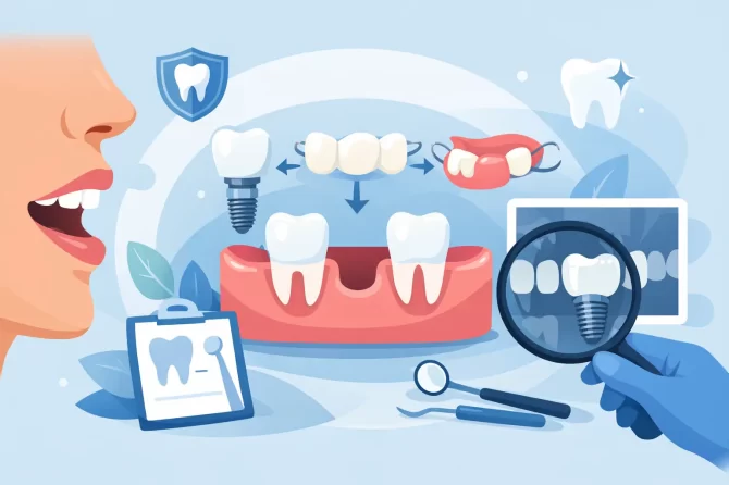 A Missing Tooth Replacement Guide for Adults