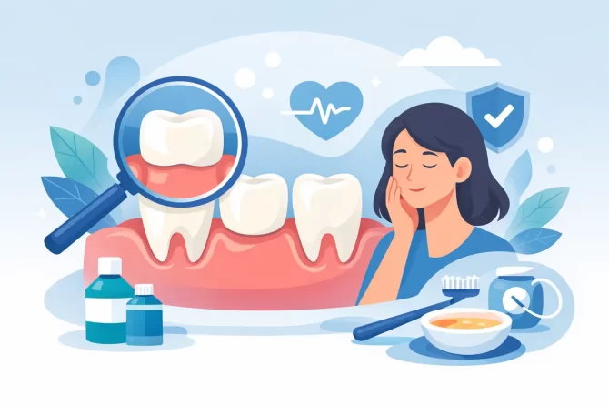 How to Care for a Temporary Crown Without Stress