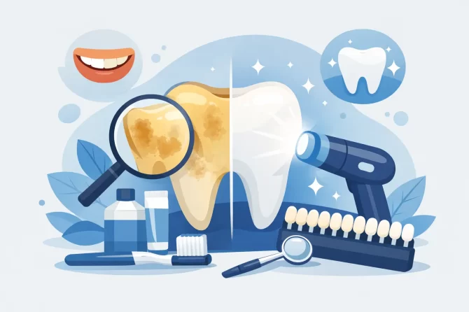 How to Fix Stained Teeth the Right Way