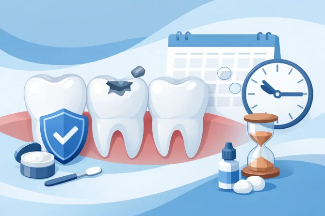 How to Save a Loose Filling Until Your Appointment