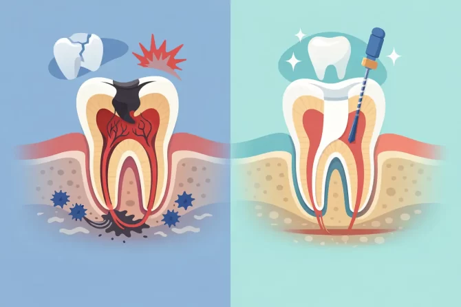 Root Canal Before and After: What Changes?