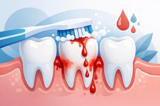 Why Do Gums Bleed When Brushing?