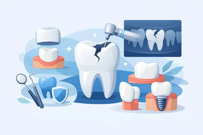 Broken Molar Repair Options That Save Your Tooth