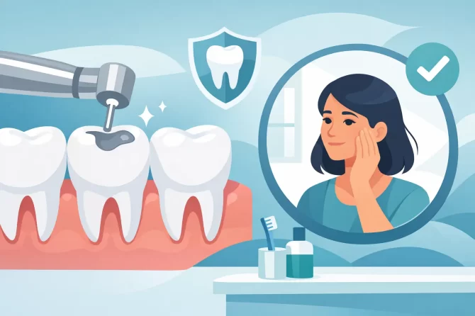 Cavity Filling Results: What to Expect Afterward