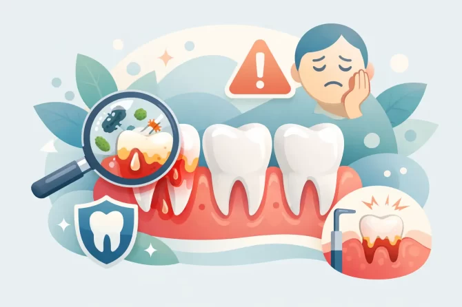 Gum Disease: Signs You Should Not Ignore