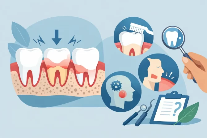 Gum Recession Causes and What to Do Next