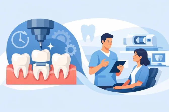 Same Day Dental Crowns: Are They Right for You?