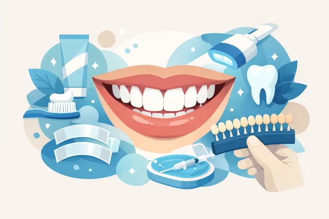 Teeth Whitening Options for a Brighter Smile