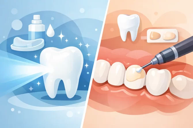 Teeth Whitening vs Bonding for Your Smile