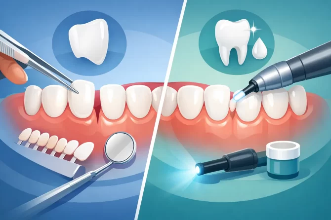 Veneers or Bonding for Gaps: Which Is Best?