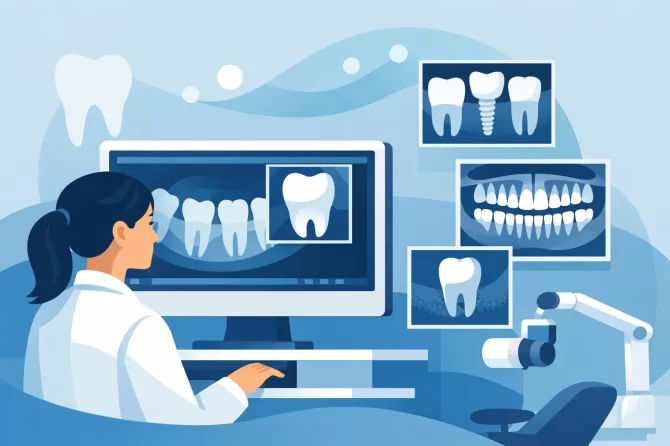 What Digital X Rays at the Dentist Can Show