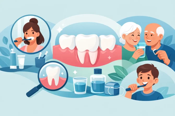 Best Habits for Healthy Gums for Every Age