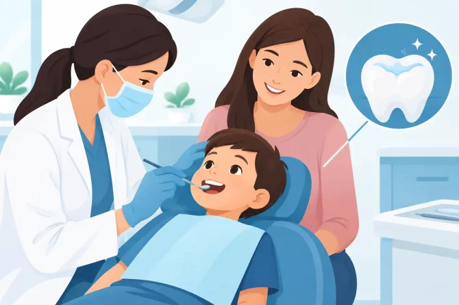 Children’s Sealant Treatment Guide for Parents