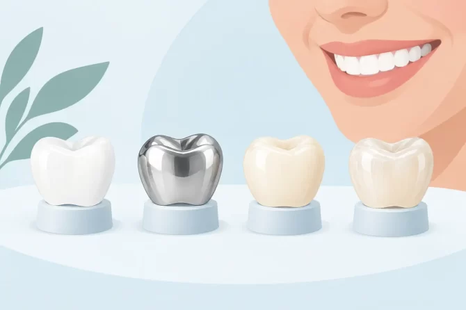 Crown Material Comparison for Your Smile