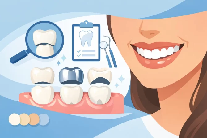 How to Choose Dental Crowns That Fit Your Smile