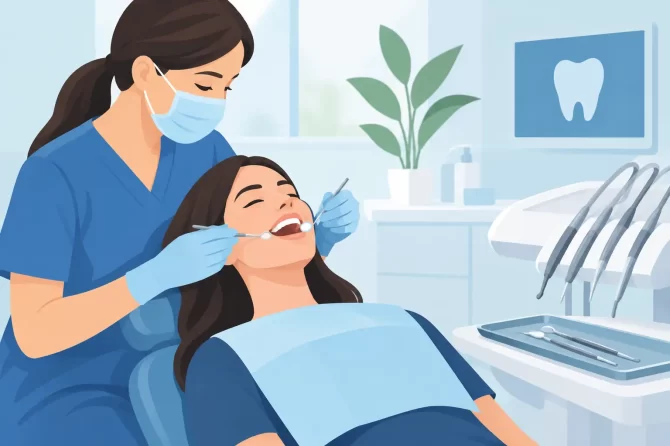A Guide to Professional Teeth Cleaning Visits
