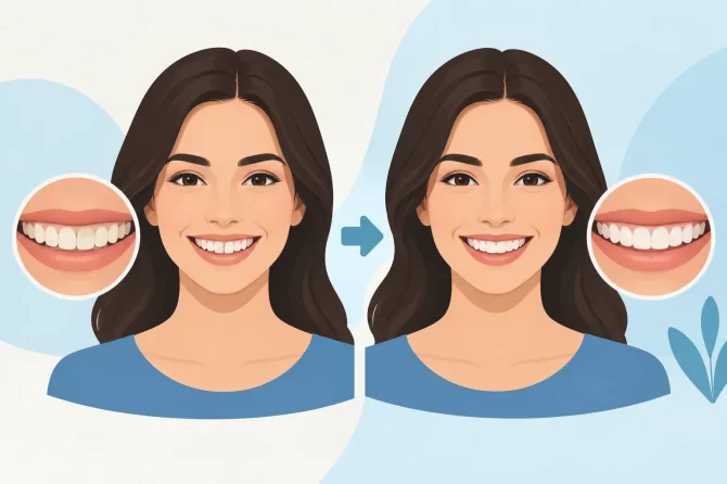 A Smile Bonding Transformation Example Explained