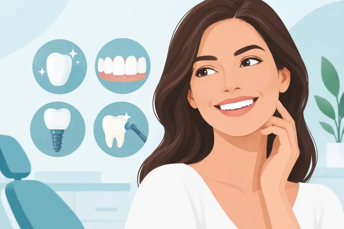 Cosmetic Dentistry Options for a Confident Smile