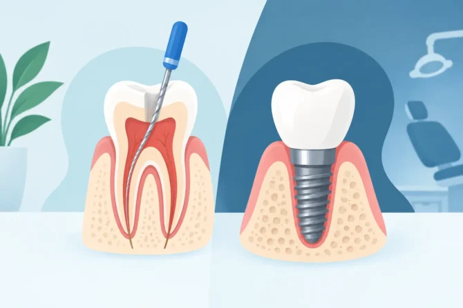 Root Canal Versus Implant Options Explained