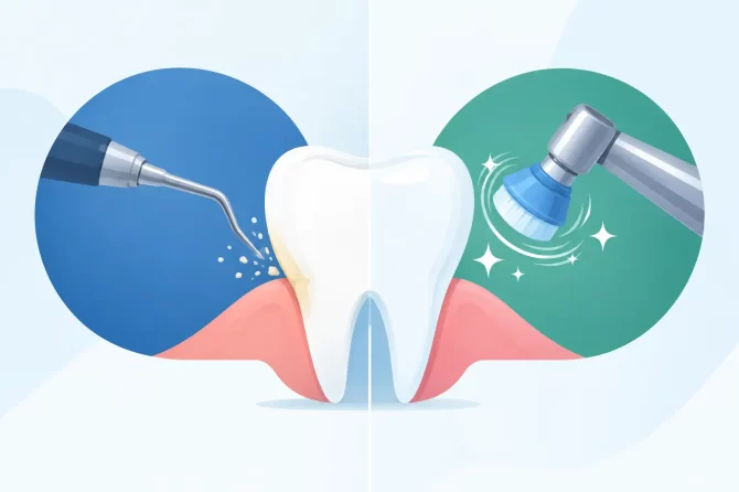 Scale Polishing vs Deep Cleaning: Which Do You Need?