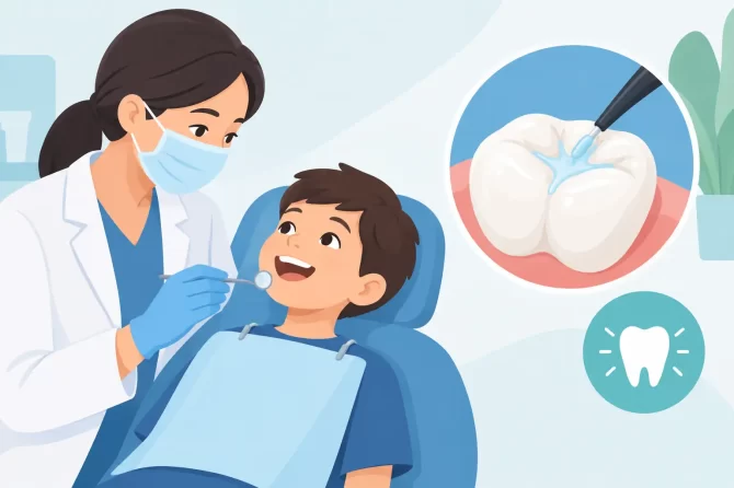 What Are Fissure Sealants? A Parent’s Guide